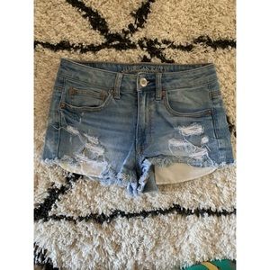 American Eagle Jean Shorts- Stretch